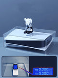 Handle Storage Box Acrylic Ps4slim Host Cooling Game Console Protection Case - Gadgio