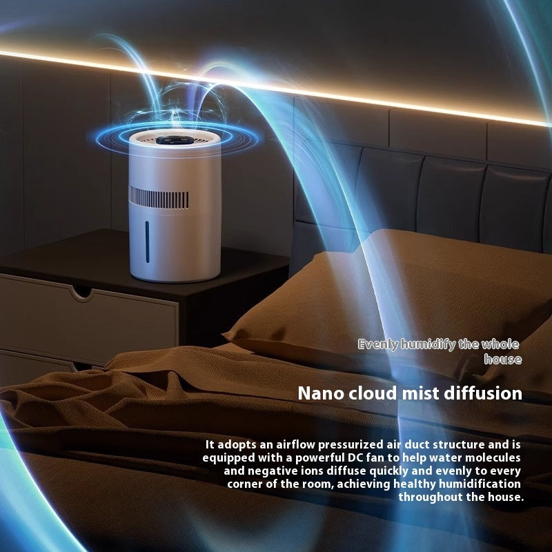 USB Mute Heavy Fog Car Air Purification Humidifier - Gadgio