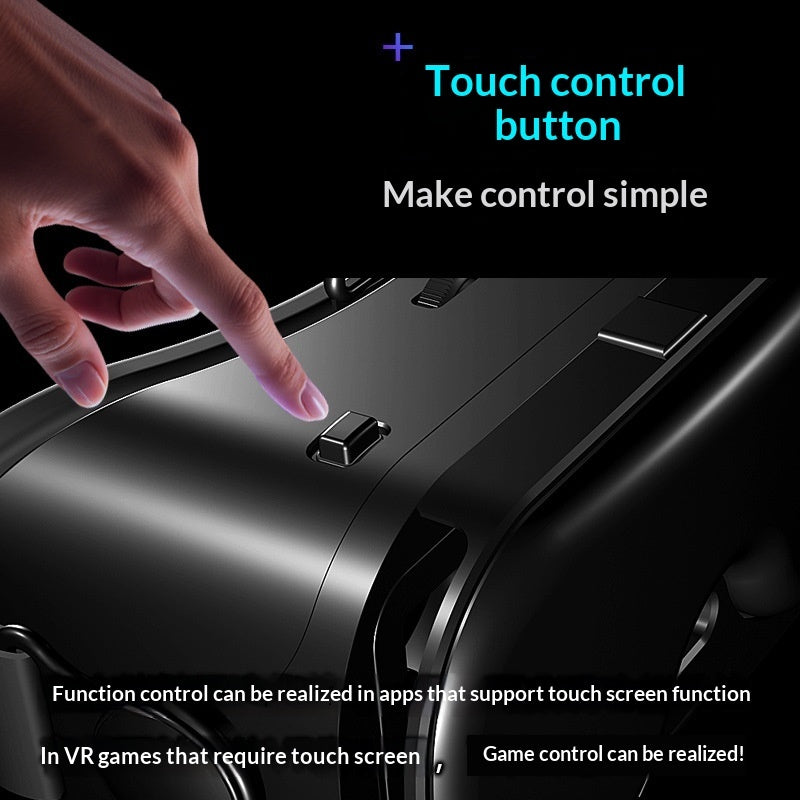 All-in-one Virtual Reality 3D Panoramic Glasses - Gadgio