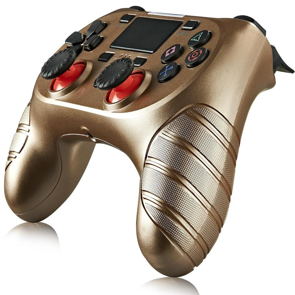 Six Axis Double Vibration Game Handle With Light - Gadgio