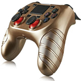 Six Axis Double Vibration Game Handle With Light - Gadgio