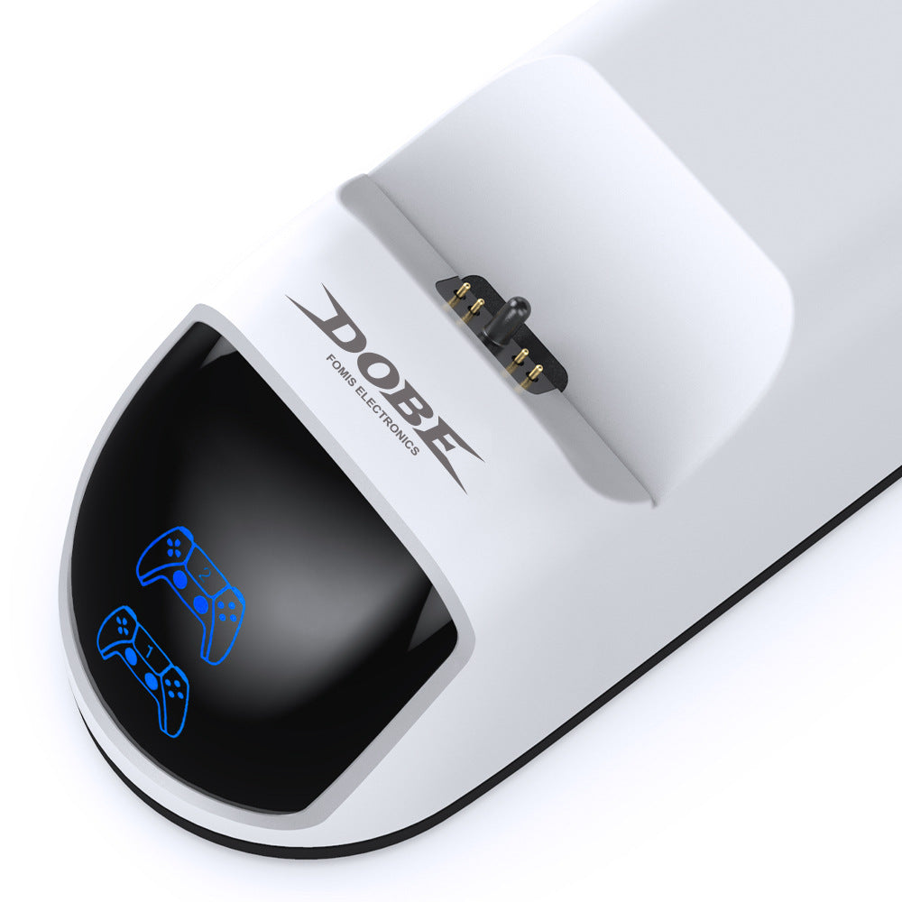 LED Breathing Light Indicates Contact Charger - Gadgio