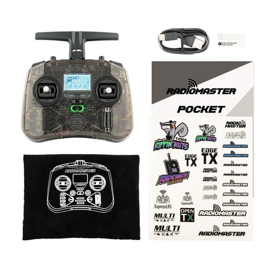 Pocket Remote Control Hall Rocker Portable Elrs Protocol - Gadgio