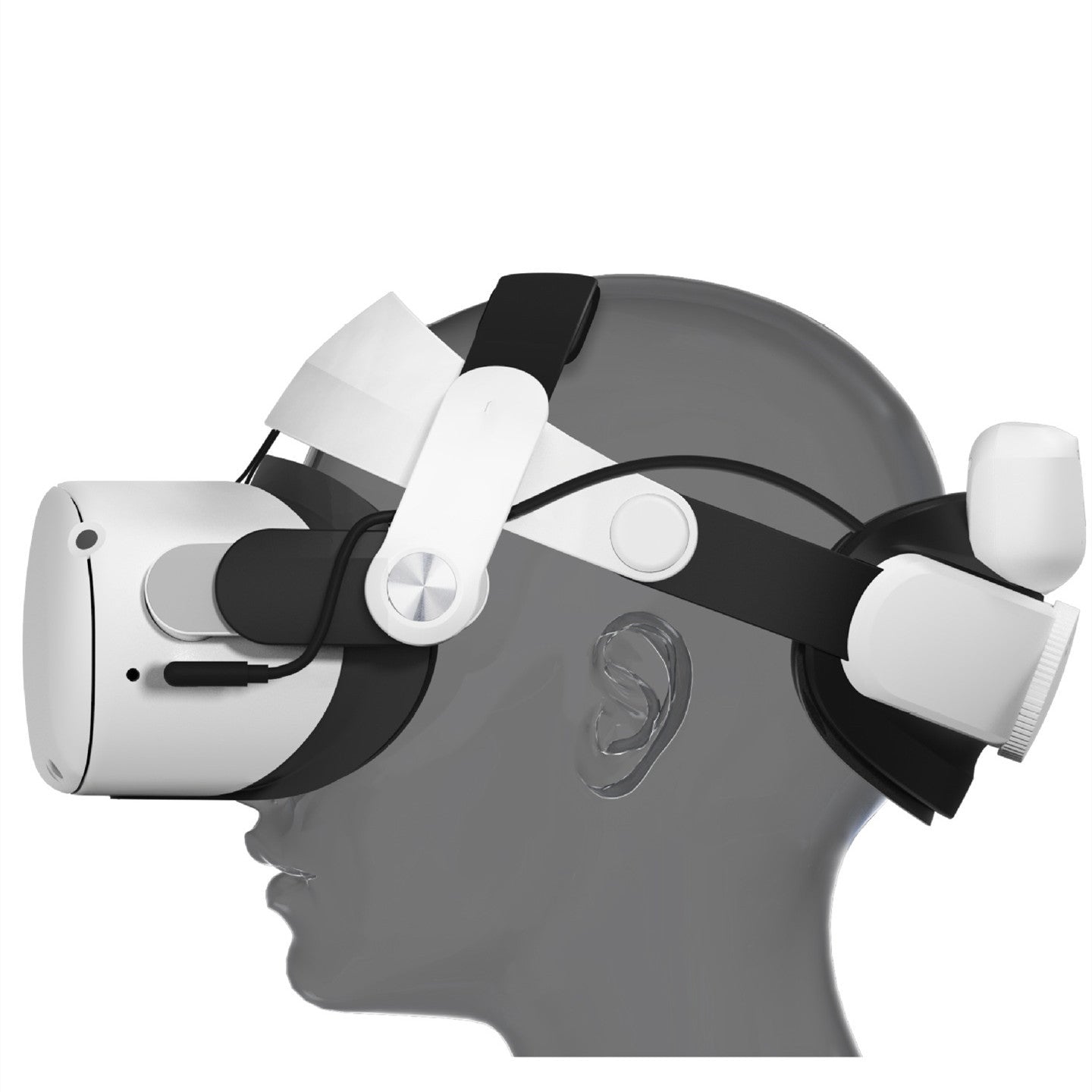 Comfortable VR For Oculus Quest2 Headset - Gadgio