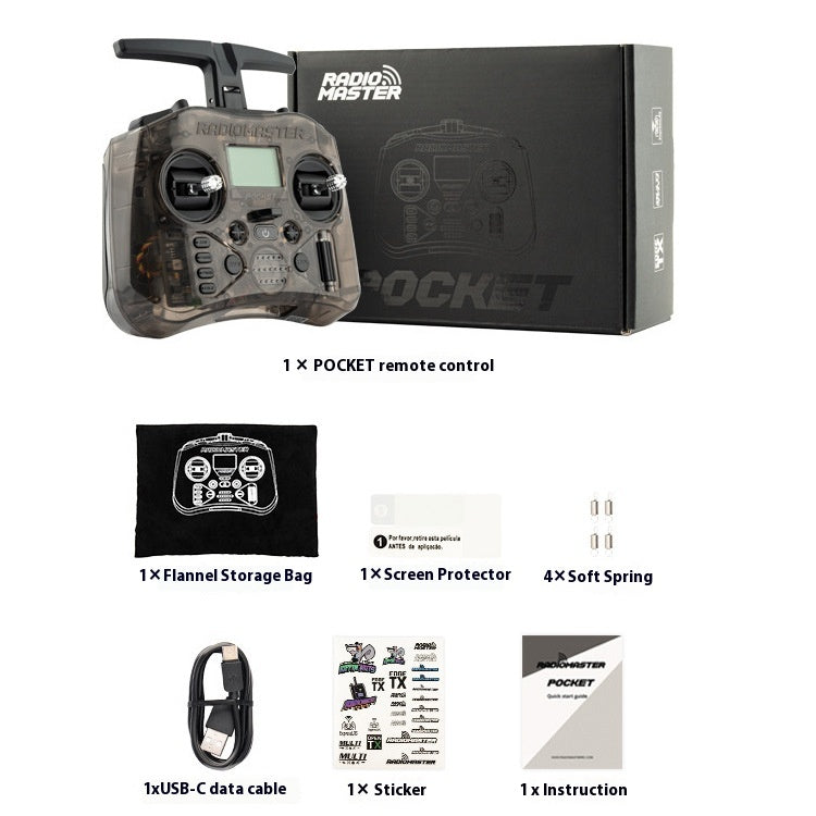 Pocket Remote Control Hall Rocker Portable Elrs Protocol - Gadgio