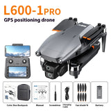 L600PRO Clear Folding Four-axis Flight Remote Control Toy - Gadgio