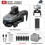 Brushless Folding HD Aerial Photography Anti-shake UAV - Gadgio