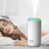 Mini USB 260ML Air Humidifier Essential Oil Diffuser Aroma Diffuser With Changing LED Air Vaporizer For Home Car Office - Gadgio