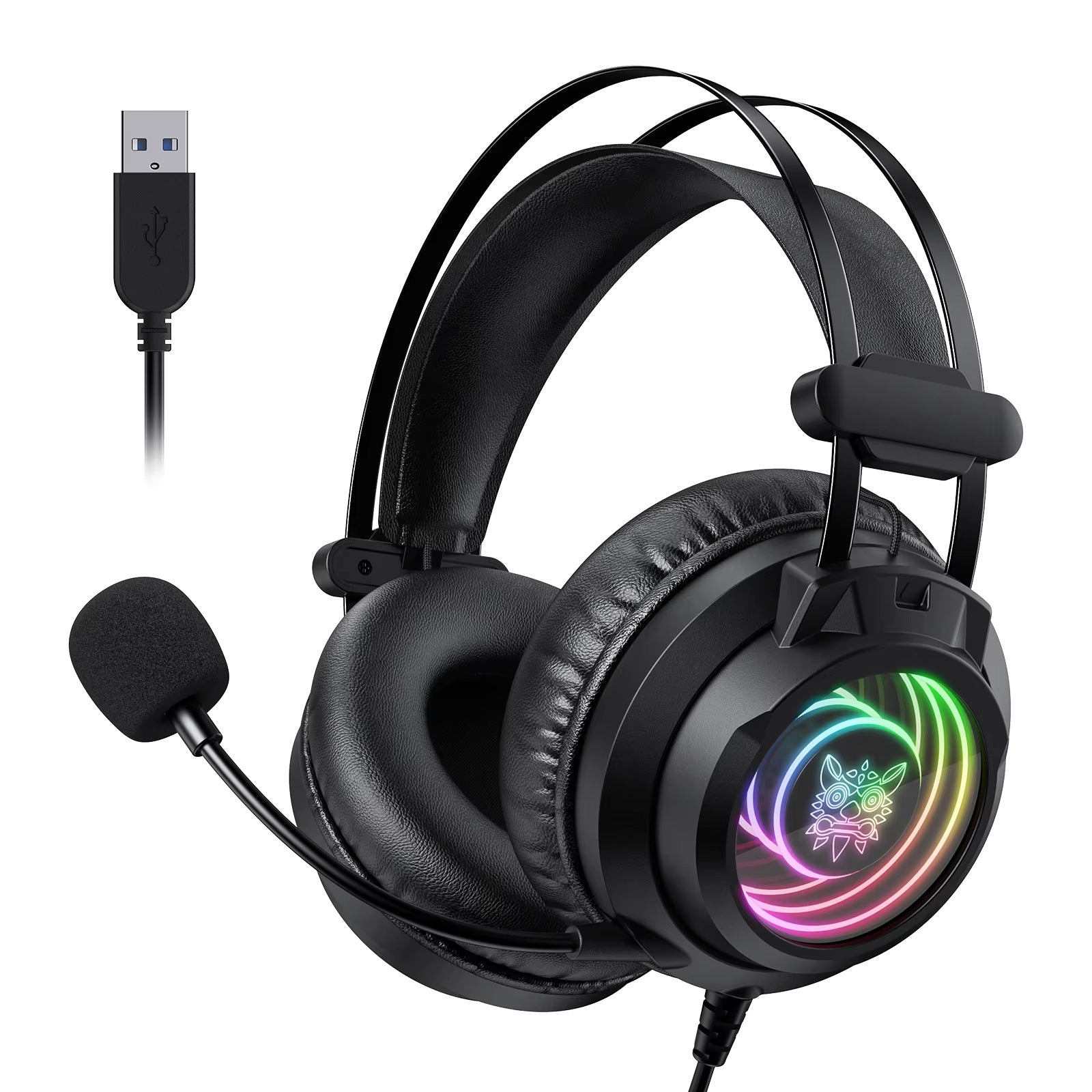 Headphones Laptop Gaming Infinite Surround Headphones - Gadgio