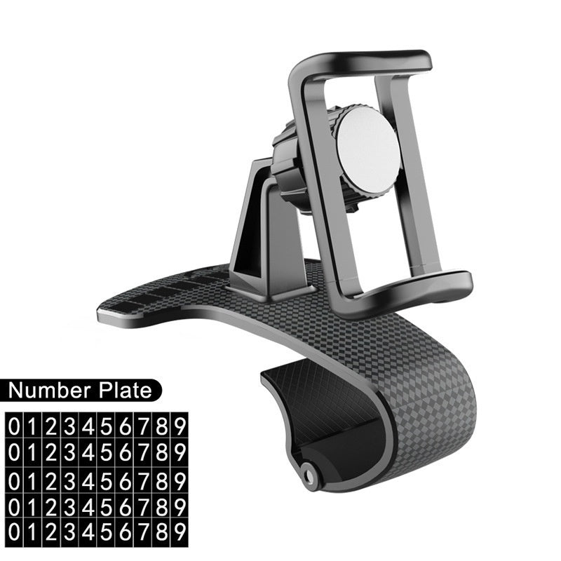 Car Phone Holder Dashboard Car Navigation - Gadgio