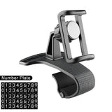 Car Phone Holder Dashboard Car Navigation - Gadgio