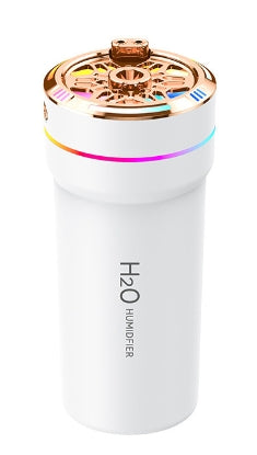 Car Humidifier Small Mini Air Purifier Starry Sky Projection Ambience Light - Gadgio