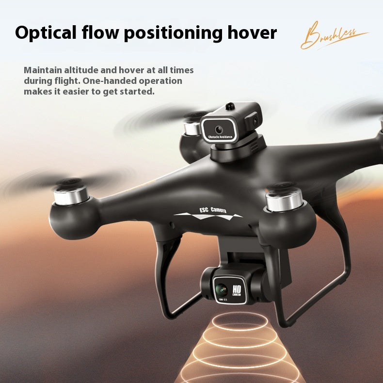 S116 Brushless UAV Four-side Obstacle Avoidance Aerial Photography HD Toy - Gadgio
