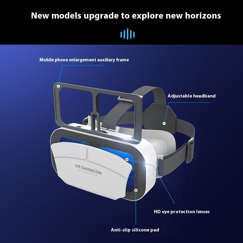 VR Glasses 3d Movie Integrated Game Machine Immersive Virtual - Gadgio