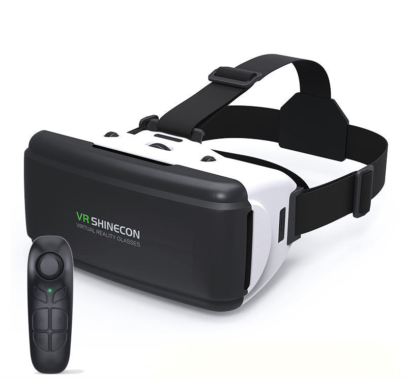 Thousand Magic Mirror Headset Version Compact Mobile Phone Virtual Reality 3D Glasses - Gadgio