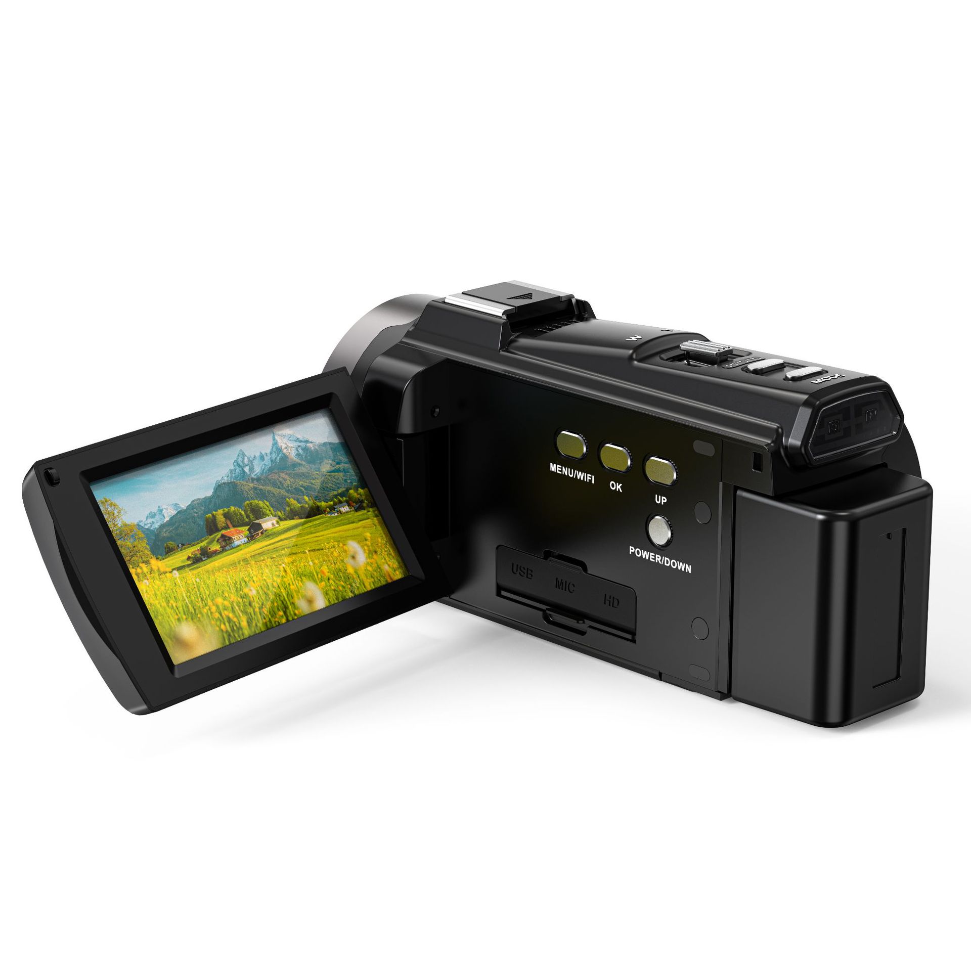 HD Digital Optical Zoom Camera Outdoor Sports DV Camera - Gadgio