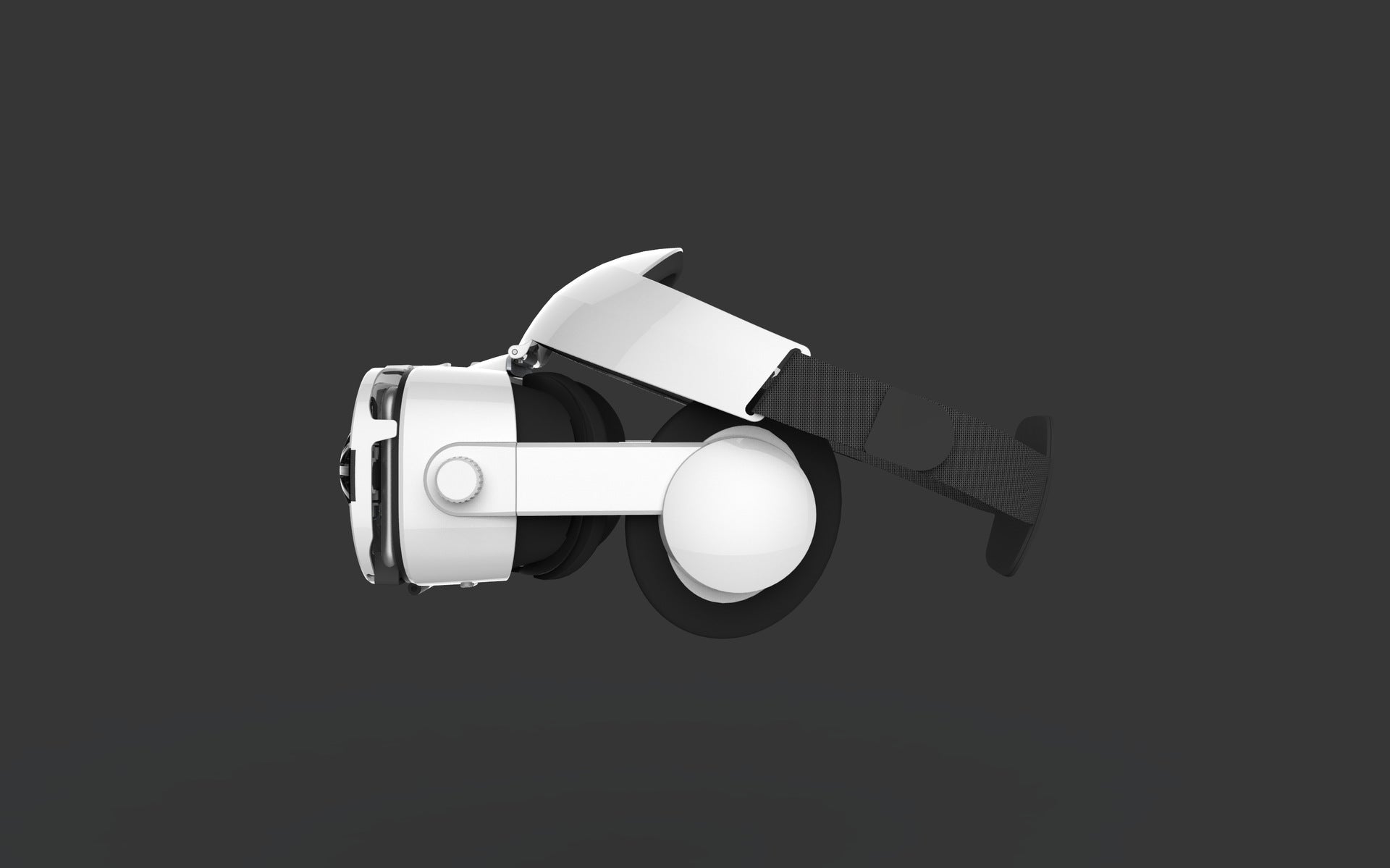 Compatible with Apple , 3D Glasses Mobile Phone Vr Virtual Reality Head Mounted - Gadgio