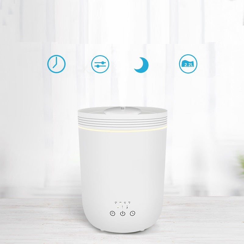 New Desktop Intelligent Air Humidifier - Gadgio