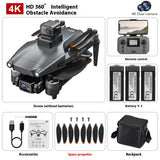 L600PRO Clear Folding Four-axis Flight Remote Control Toy - Gadgio