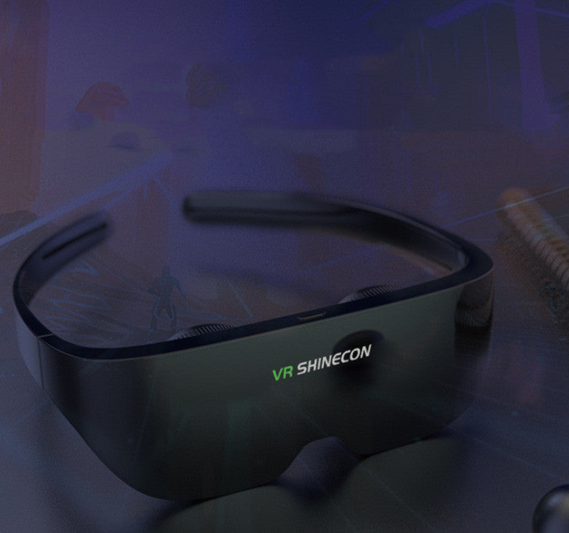 Giant Screen Glasses VR All-in-one Glasses 3D Head-mounted Smart Glasses - Gadgio