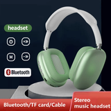 P9 Wireless Bluetooth Headset Outdoor Sports Gaming Wireless Headphones With Mic Noise Cancelling Earbuds Bluetooth Earphones - Gadgio