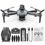 L600PRO Clear Folding Four-axis Flight Remote Control Toy - Gadgio