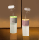 Indoor Air Humidifier Car Spit Circle Jellyfish Spray Bedroom Seven-color Night Light Creative Gift Aroma Diffuser - Gadgio