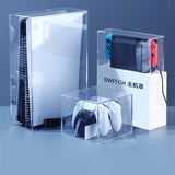 Handle Storage Box Acrylic Ps4slim Host Cooling Game Console Protection Case - Gadgio
