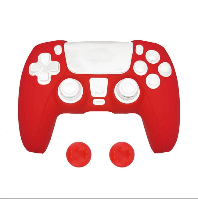 Silicone Protective Sleeve For Handles With Non-slip Joystick Cap Game Machine Accessories - Gadgio