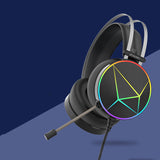 Gaming Electronic Sports Noise Cancelling Wired Headphones - Gadgio