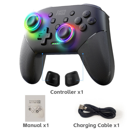 Black Lightning Wireless Elite Bluetooth Handle - Gadgio