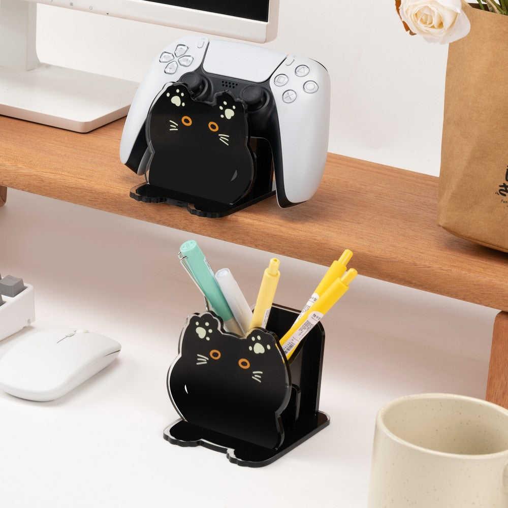 Acrylic Storage Box Pen Holder Accessories - Gadgio