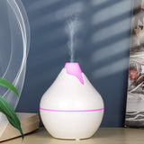 Small Vase Aroma Diffuser Portable Usb Car-mounted Air Conditioning Humidifier Mini Humidifier - Gadgio