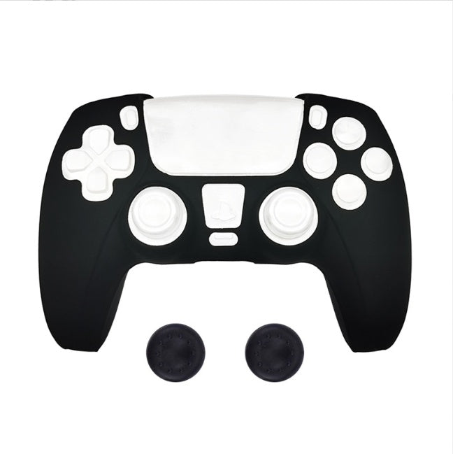 Silicone Protective Sleeve For Handles With Non-slip Joystick Cap Game Machine Accessories - Gadgio