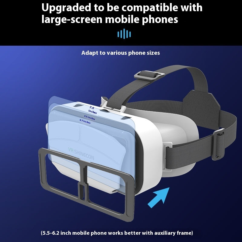 VR Glasses 3d Movie Integrated Game Machine Immersive Virtual - Gadgio