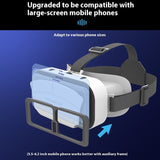 VR Glasses 3d Movie Integrated Game Machine Immersive Virtual - Gadgio