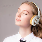 H7 Bluetooth Headset Wireless Card Folding Subwoofer Type-c Gaming Sports Headphones - Gadgio