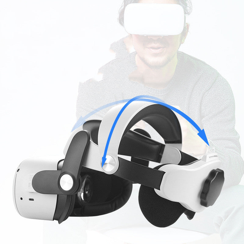 The Headset Can Be Replaced With Adjustable Headset VR Accessories Elite Version - Gadgio