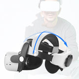 The Headset Can Be Replaced With Adjustable Headset VR Accessories Elite Version - Gadgio