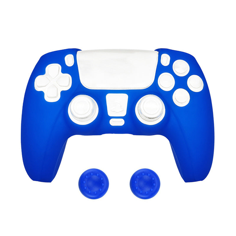 Silicone Protective Sleeve For Handles With Non-slip Joystick Cap Game Machine Accessories - Gadgio