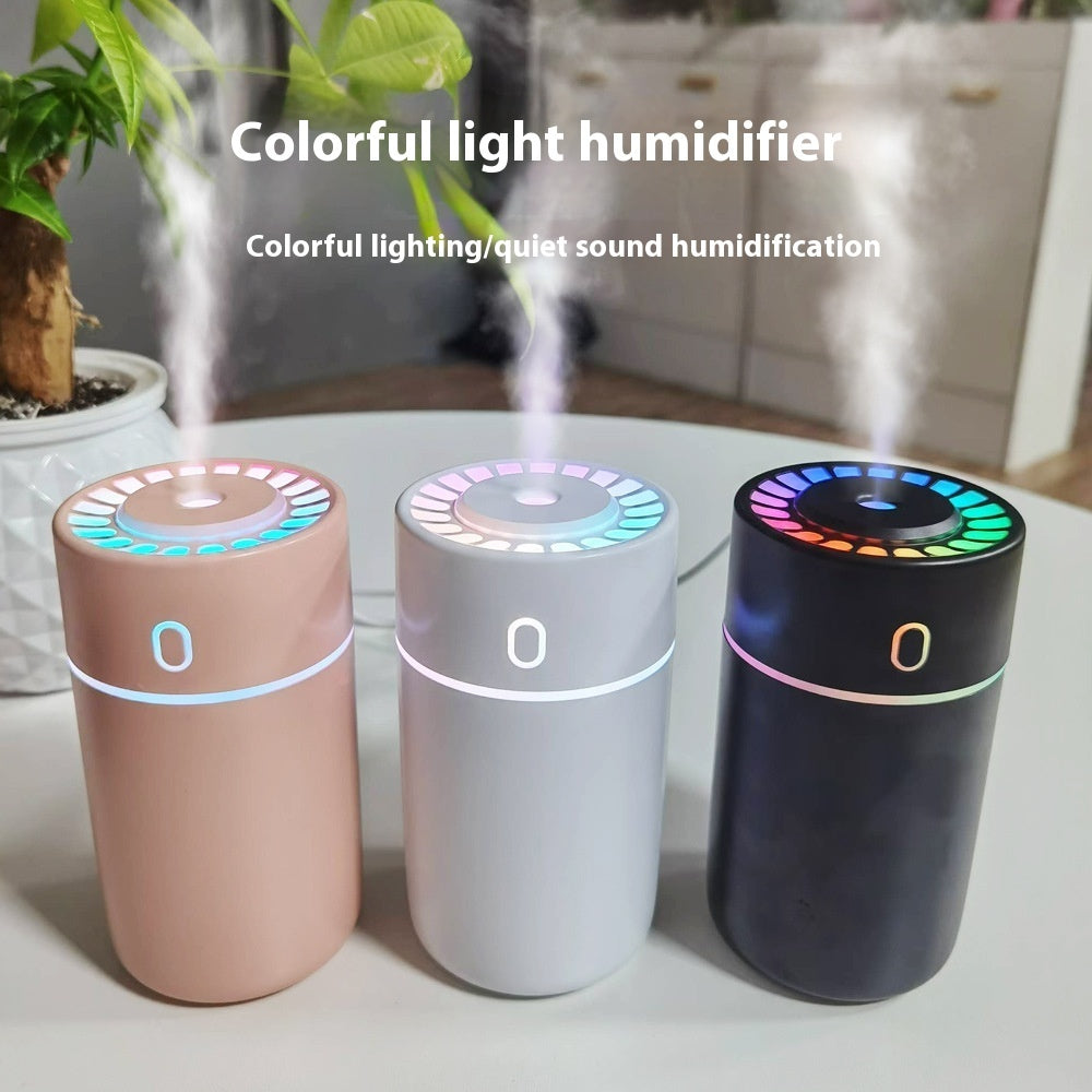 Magic Light Humidifier Heavy Fog Desktop Air Hydrating Atomization Car Humidifier - Gadgio