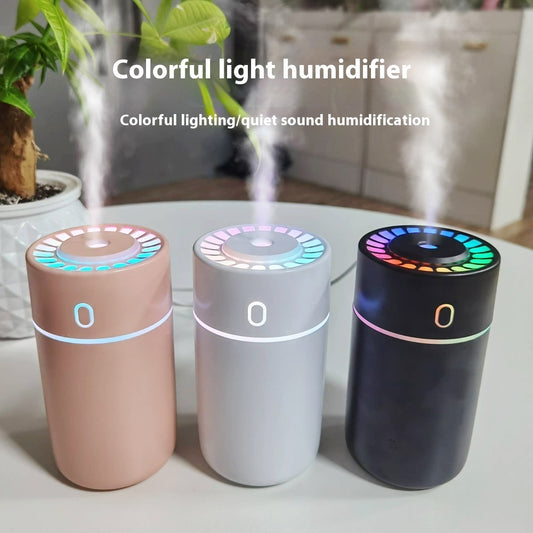 Magic Light Humidifier Heavy Fog Desktop Air Hydrating Atomization Car Humidifier - Gadgio