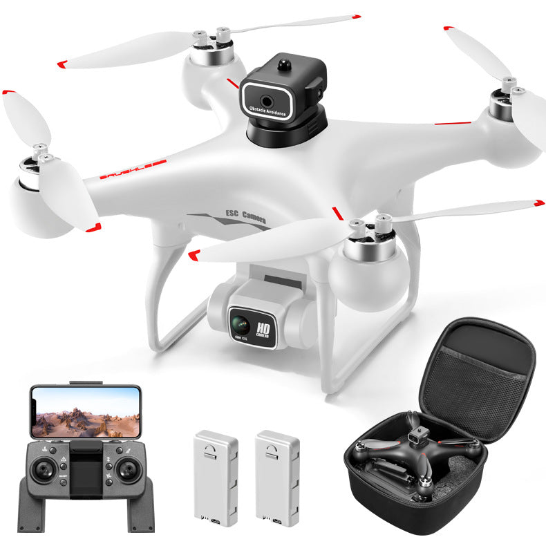 S116 Brushless UAV Four-side Obstacle Avoidance Aerial Photography HD Toy - Gadgio