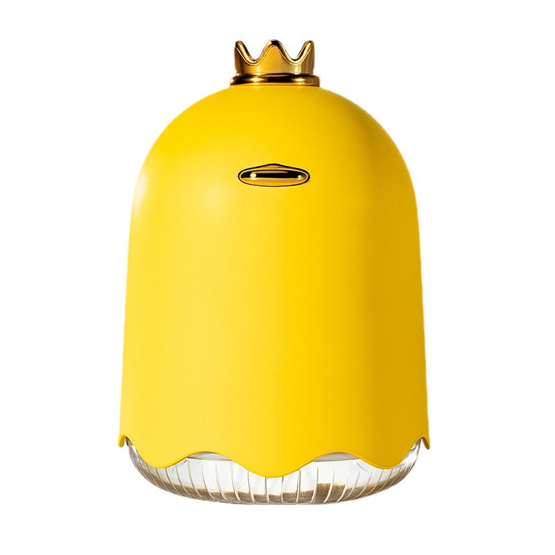 250ML Creative Crown Duck Humidifier Home Desktop Small Car Air Purifier Ultrasonic Humidifier USB Mini Atomizer - Gadgio