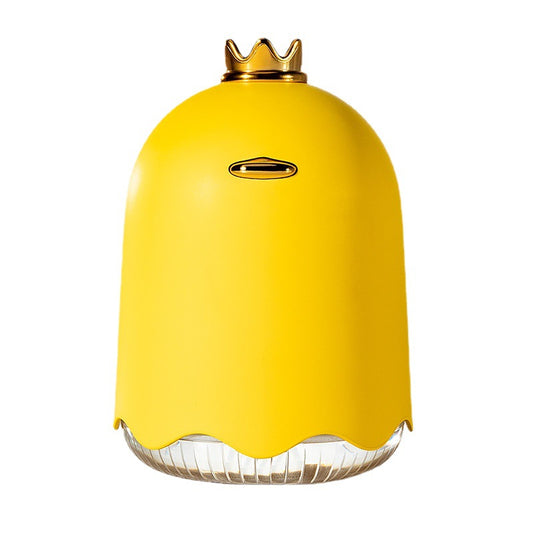 250ML Creative Crown Duck Humidifier Home Desktop Small Car Air Purifier Ultrasonic Humidifier USB Mini Atomizer - Gadgio