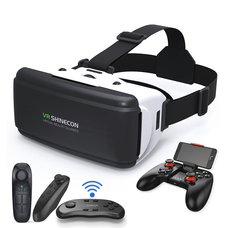 Thousand Magic Mirror Headset Version Compact Mobile Phone Virtual Reality 3D Glasses - Gadgio