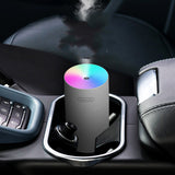Car Colorful Cup Humidifier Mini Office Horse Light Humidifier Usb Air Humidifier Atomizer - Gadgio