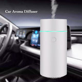 New 80ml Ultrasonic USB Diffuser Electric Air Humidifier Aromatherapy Essential Oil Car Aroma Diffuser For Car - Gadgio