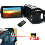New Digital Camera With 3.0 Inch Rotating Screen HD 1080P V - Gadgio
