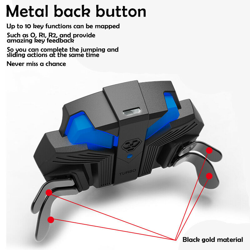 Applicable To PS4 Gamepad Back Extension Button - Gadgio